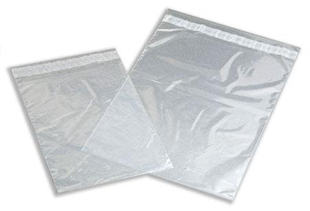 clear mailing bags