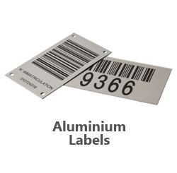 Aluminium Labels