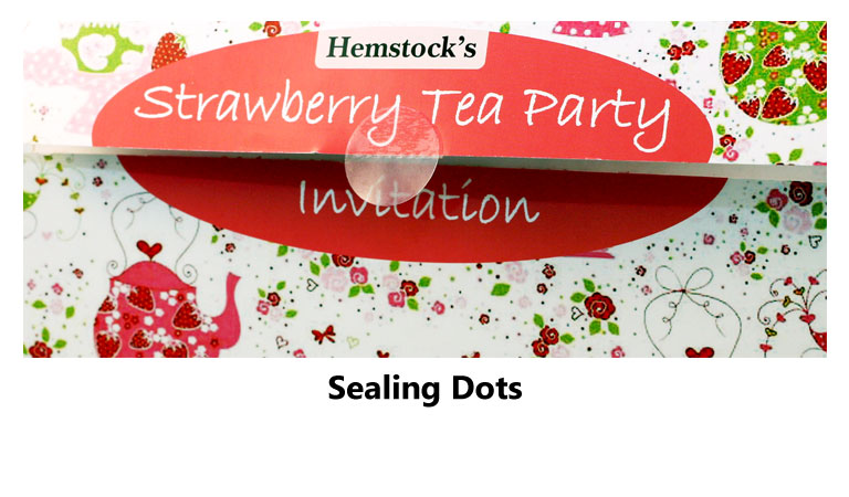 Sealing Dots
